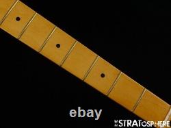 Fender Player II Precision P BASS NECK + TUNERS Prec Bass Guitar Parts Maple