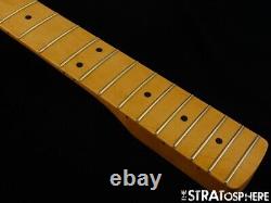 Fender Player II Precision P BASS NECK + TUNERS Prec Bass Guitar Parts Maple