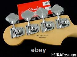 Fender Player Precision P BASS NECK TUNERS, Prec Bass Guitar Parts Maple