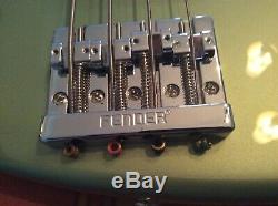 Fender Player Series Jazz Bass Lindy Fralin Pickups Upgraded Bridge Tuners More