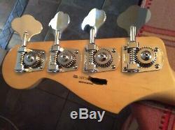 Fender Player Series Jazz Bass Lindy Fralin Pickups Upgraded Bridge Tuners More