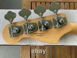 Fender Player Series Precision Bass (P-Bass) NECK + TUNERS 9.5 Radius Pau Ferro