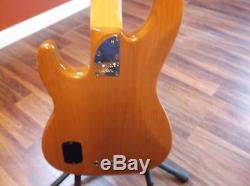 Fender Precision Bass 4 string Corona CA USA Custom Hipshot Tuners withhard case