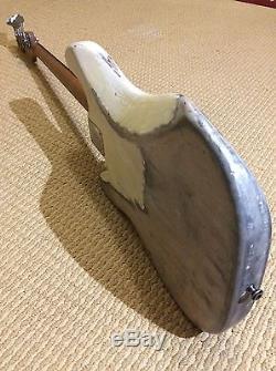 Fender Precision Bass EMG GZR Heavy Relic Warmoth Roasted Neck Roadworn Tuners