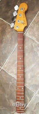 Fender Precision Bass Guitar Neck 1978 Tuners And String Tree Inc