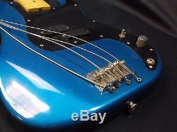 Fender Precision Bass Guitar with EMG Pickups and a Hip Shot Tuner