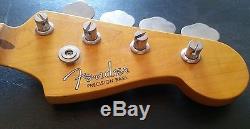 Fender Precision Bass Neck with tuners CIJ 94'-95