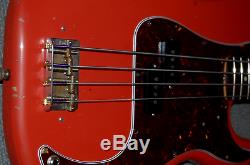 Fender Precision Bass Relic New Neck! Drop D Tuner