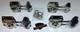 Fender Precision Bass Vintera Tuners Set 60s Inline Nickel Guitar Parts Project