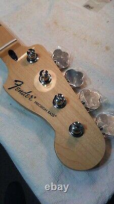 Fender Precision Bass guitar Neck And Tuners. Brand new never used in box