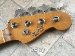 Fender Precision Road Worn bass neck withtuners