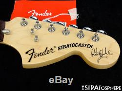 Fender Ritchie Blackmore Scalloped Strat NECK+ TUNERS Stratocaster Rosewood