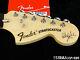 Fender Ritchie Blackmore Scalloped Strat NECK and TUNERS Stratocaster Rosewood