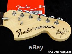 Fender Ritchie Blackmore Scalloped Strat NECK and TUNERS Stratocaster Rosewood