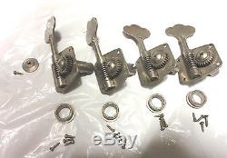Fender Road Worn Jazz or Precision Bass TUNERS TUNING PEGS Relic