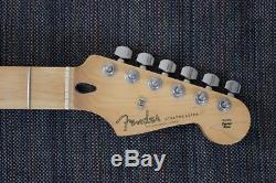 Fender Road Worn Player Strat NECK & TUNERS Stratocaster Relic Maple