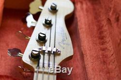 Fender Roscoe Beck Bass IV 3-Color Sunburst 2005 Perfect Drop D tuner