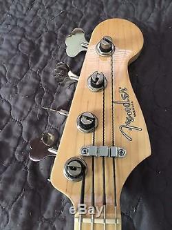 Fender Roscoe Beck Bass IV 3-Color Sunburst 2005 Perfect Drop D tuner