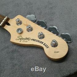 Fender Squier 2008 Precision P Bass Guitar Neck Maple with Tuners