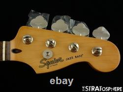 Fender Squier 60s Classic Vibe Jazz Bass NECK &+ TUNERS Bass Guitar Parts Laurel