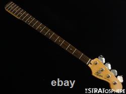 Fender Squier 60s Classic Vibe Jazz Bass NECK & TUNERS Bass Guitar Parts, Laurel