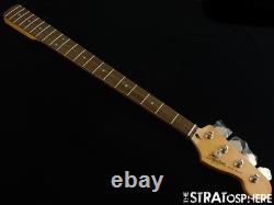 Fender Squier 60s Classic Vibe Jazz Bass NECK &+ TUNERS Bass Guitar Parts Laurel