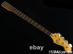 Fender Squier 60s Classic Vibe Jazz Bass NECK &+ TUNERS Bass Guitar Parts Laurel