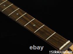Fender Squier 60s Classic Vibe Jazz Bass NECK & TUNERS Bass Guitar Parts, Laurel