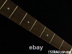 Fender Squier 60s Classic Vibe Jazz Bass NECK &+ TUNERS Bass Guitar Parts Laurel