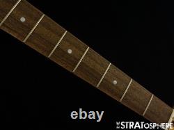 Fender Squier 60s Classic Vibe Jazz Bass NECK &+ TUNERS Bass Guitar Parts Laurel