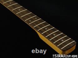 Fender Squier 60s Classic Vibe Jazz Bass NECK & TUNERS Bass Guitar Parts, Laurel