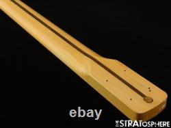 Fender Squier 60s Classic Vibe Jazz Bass NECK & TUNERS Bass Guitar Parts, Laurel