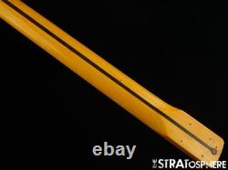 Fender Squier 60s Classic Vibe Jazz Bass NECK &+ TUNERS Bass Guitar Parts Laurel
