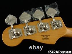 Fender Squier 60s Classic Vibe Jazz Bass NECK &+ TUNERS Bass Guitar Parts Laurel