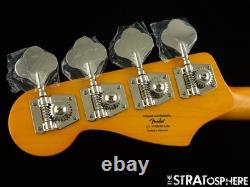 Fender Squier 60s Classic Vibe Jazz Bass NECK &+ TUNERS Bass Guitar Parts Laurel