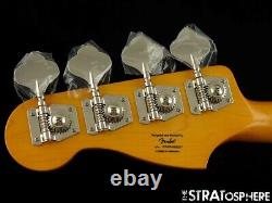 Fender Squier 60s Vibe Precision P Bass NECK + TUNERS Guitar Part 9.5 Radius