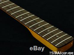 Fender Squier 60s Vibe Precision P Bass NECK & TUNERS Guitar Parts 9.5 Radius