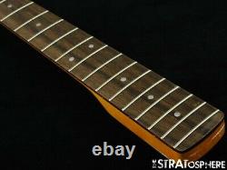 Fender Squier 60s Vibe Precision P Bass NECK + TUNERS Guitar Parts 9.5 Radius