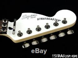 Fender Squier Contemporary Stratocaster Strat NECK+ TUNERS Reverse Headstock Wht