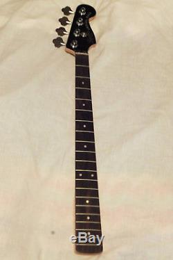 Fender Squier Jaguar Jag Bass Guitar Neck & Tuners, Etc. 2012 Short Scale