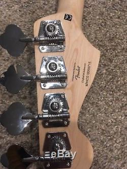 Fender Squier Jaguar SS Bass Guitar Neck And Tuners 2018 Short Scale