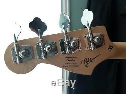 Fender Squier Pete Wentz Signature P Bass Guitar withSoft Case and Tuner