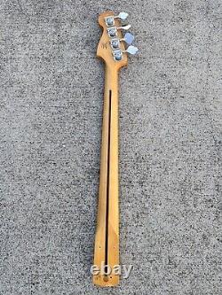 Fender Squier Precision Classic Vibe Bass Neck Loaded With tuners