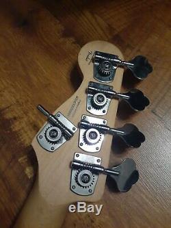 Fender Squier Standard Series Precision Bass V 5 String loaded neck with tuners
