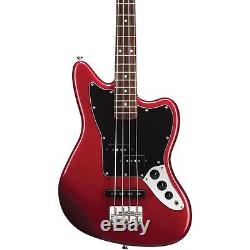 Fender Squier Vintage Modified Jaguar Bass Special SS withEffin Tuner & More