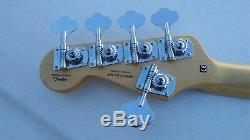 Fender Squier Vintage Modified Precision Bass V 5 String NECK & TUNERS Maple P