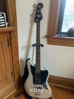 Fender Squire Jaguar Bass guitar