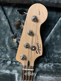 Fender Squire p bass With Hipshot D Tuner
