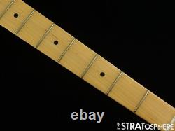 Fender Standard J Jazz BASS NECK + TUNERS Guitar Parts Modern C Maple