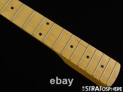 Fender Standard J Jazz BASS NECK + TUNERS Guitar Parts Modern C Maple